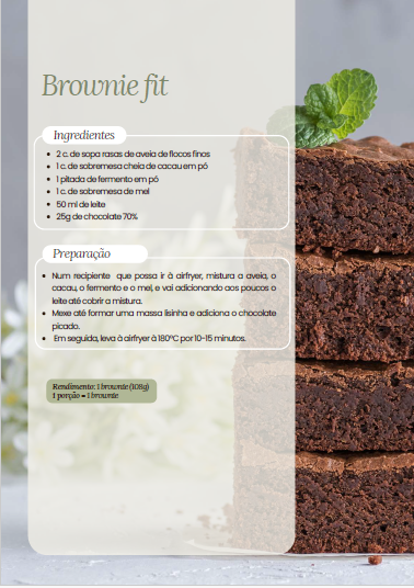 30 Receitas Sobremesas Saudáveis