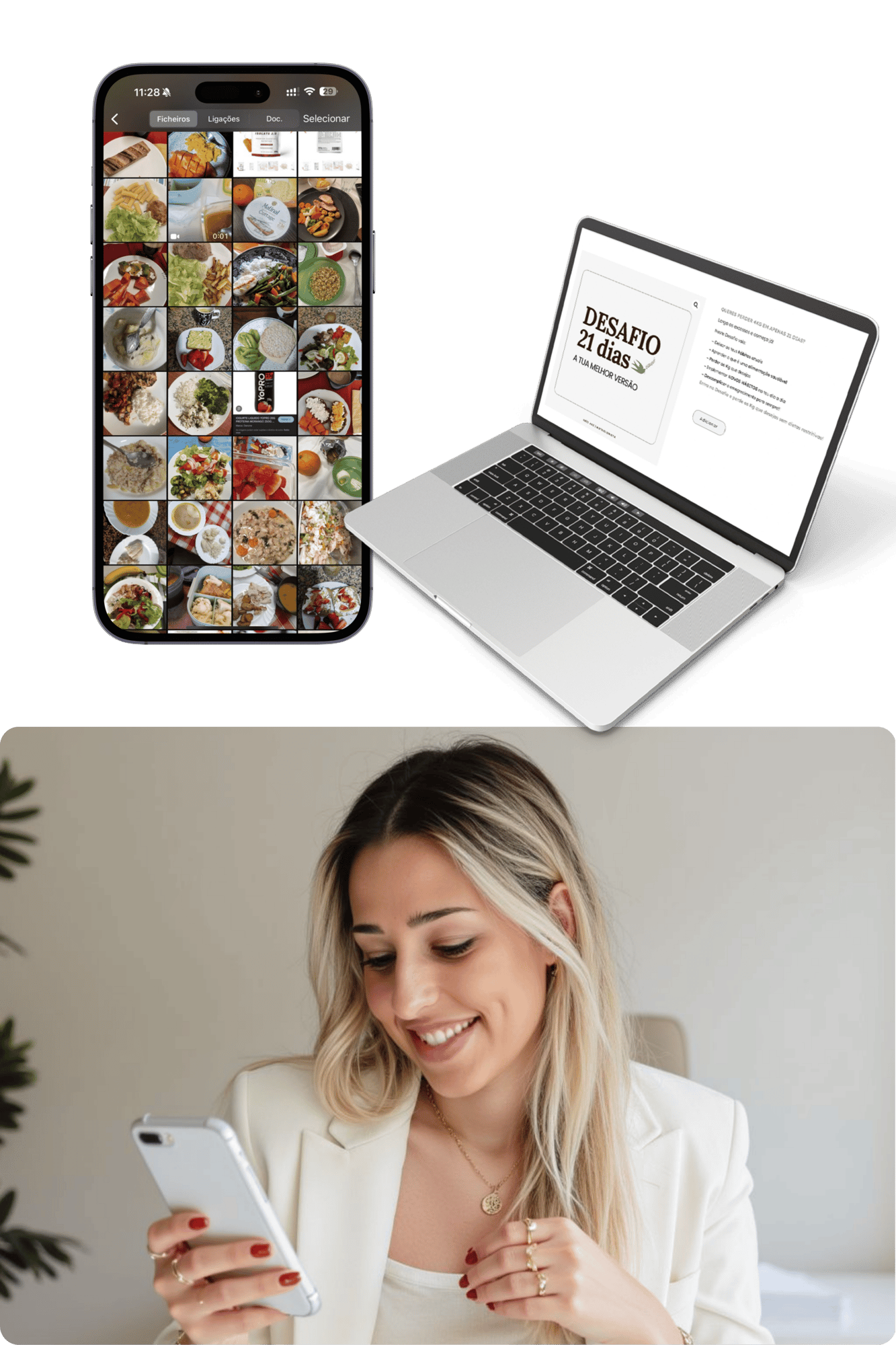 Nutricionista Inês Vaz - Profissional de sucesso com resultados comprovados