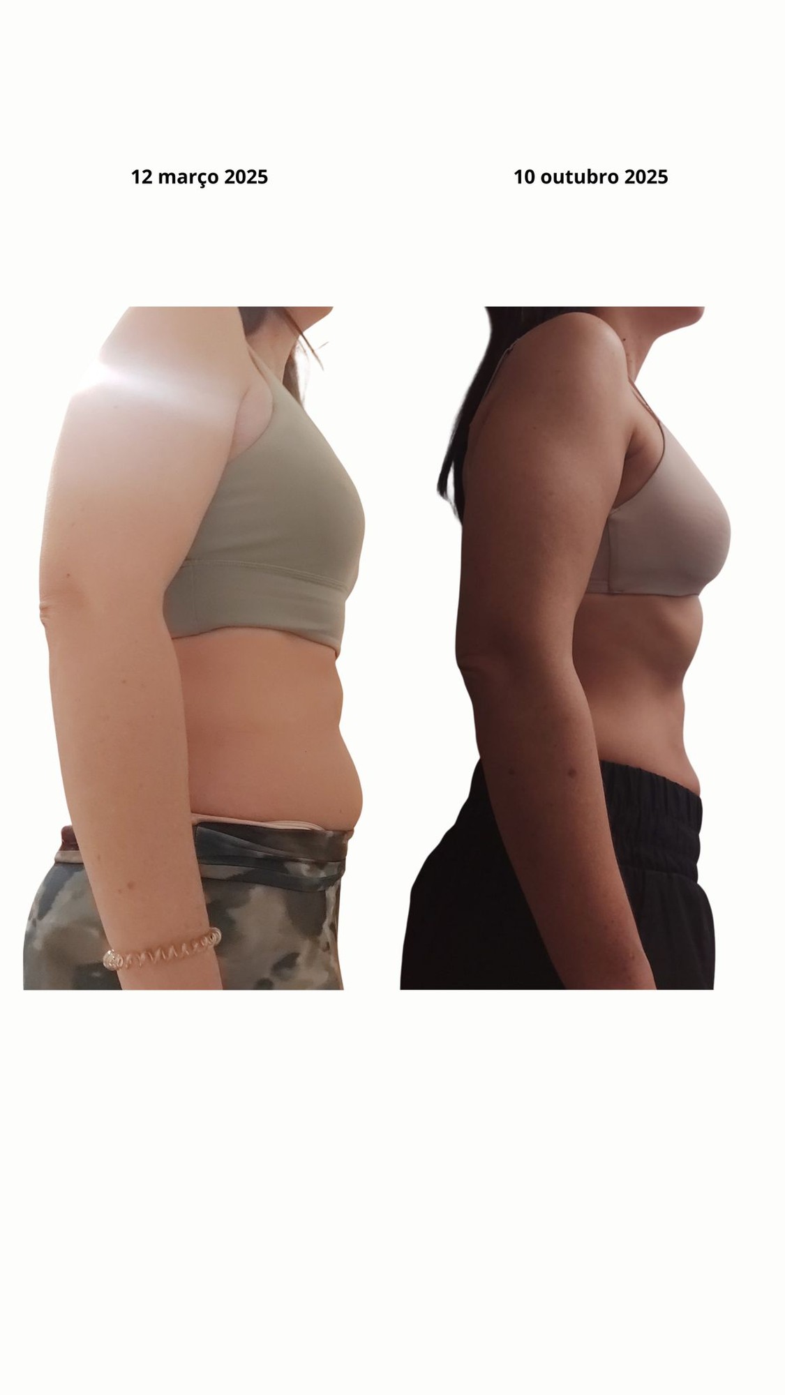 Transformação antes e depois - Cliente 4