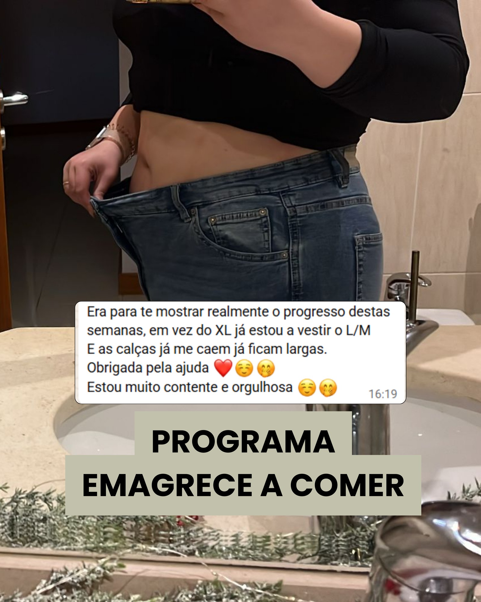 Resultado Incrível - Testemunho com Progresso Real