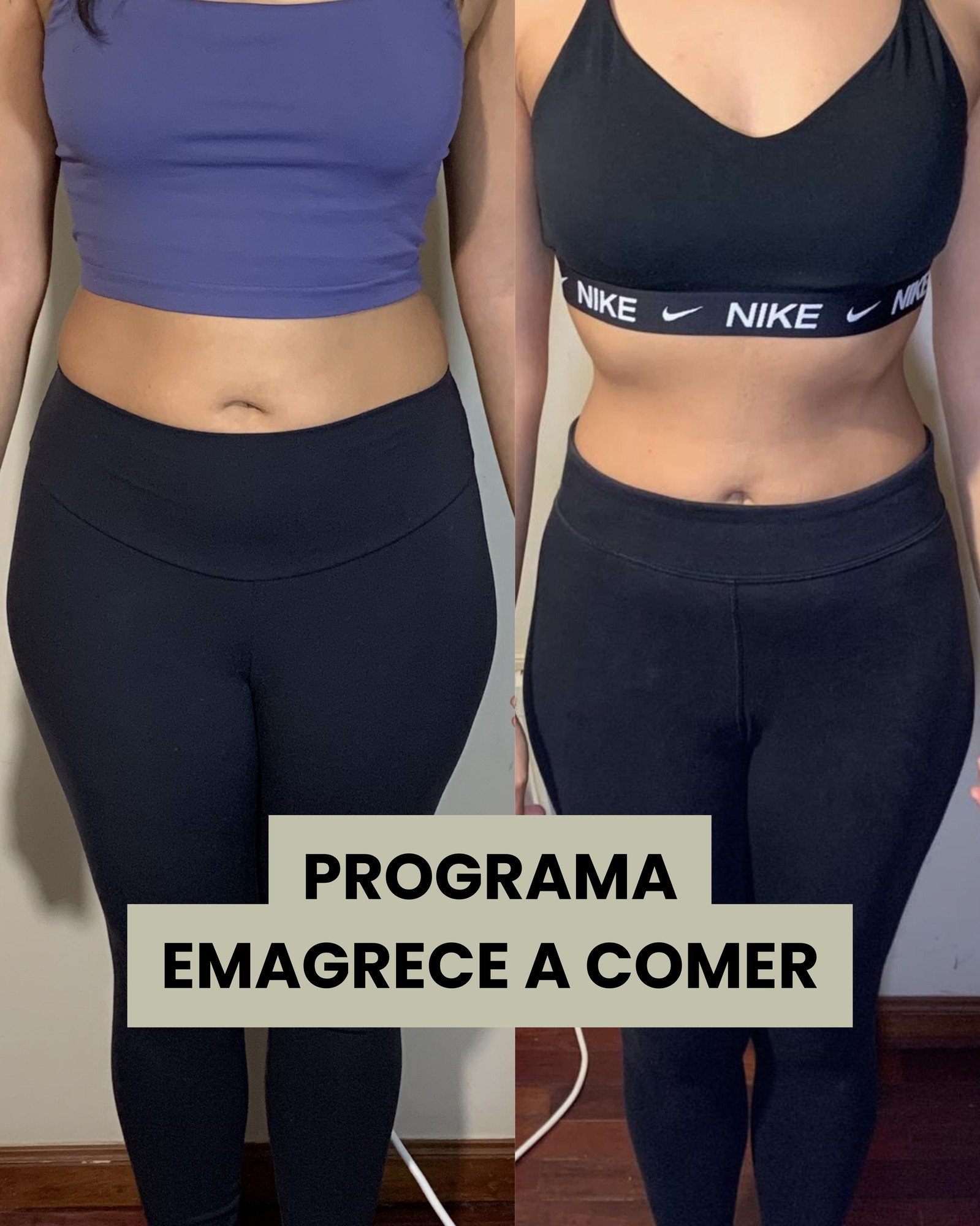 Antes e Depois - Transformação Real