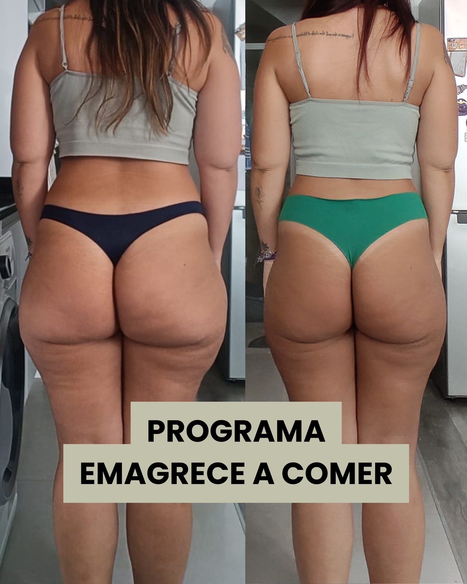 Transformação Completa - Vista Traseira