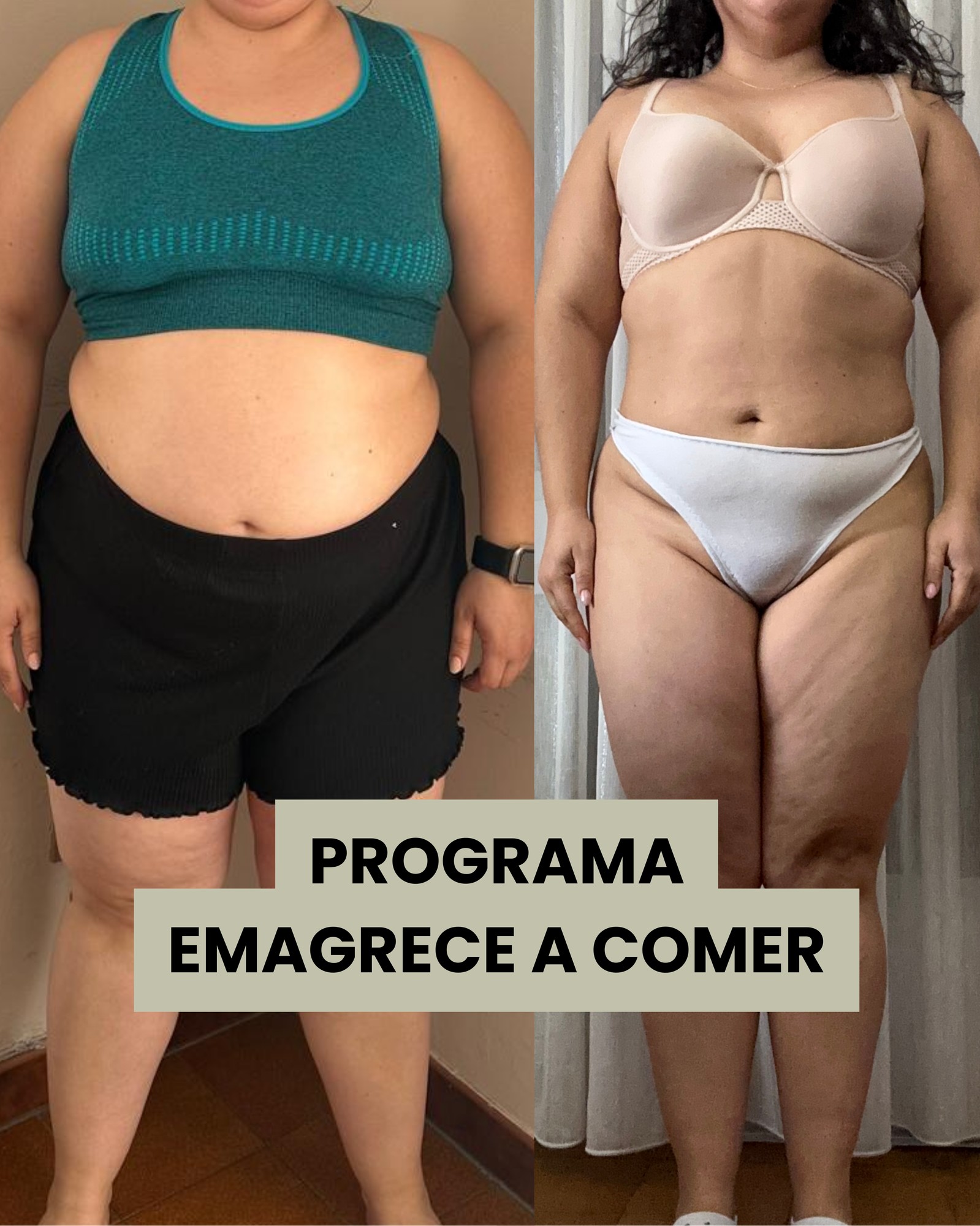 Programa Emagrece a Comer - Testemunho