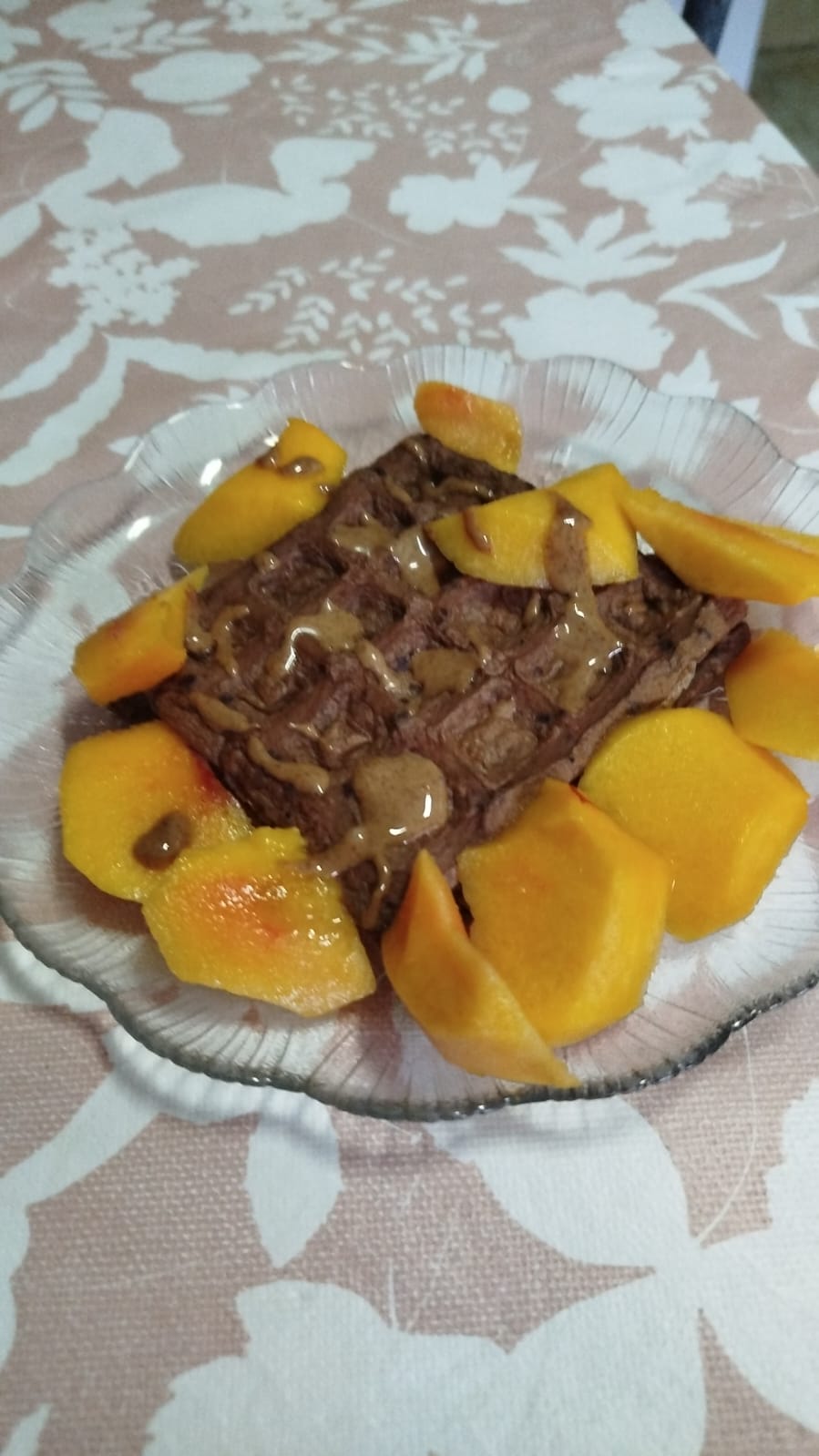 Papas de chocolate com toppings