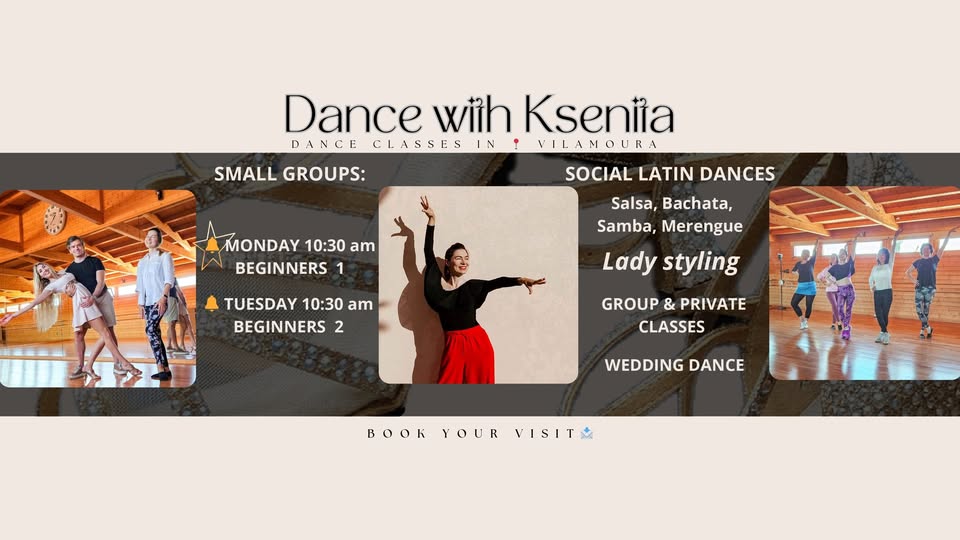 Ksenita - Dance instructor in Vilamoura, Portugal