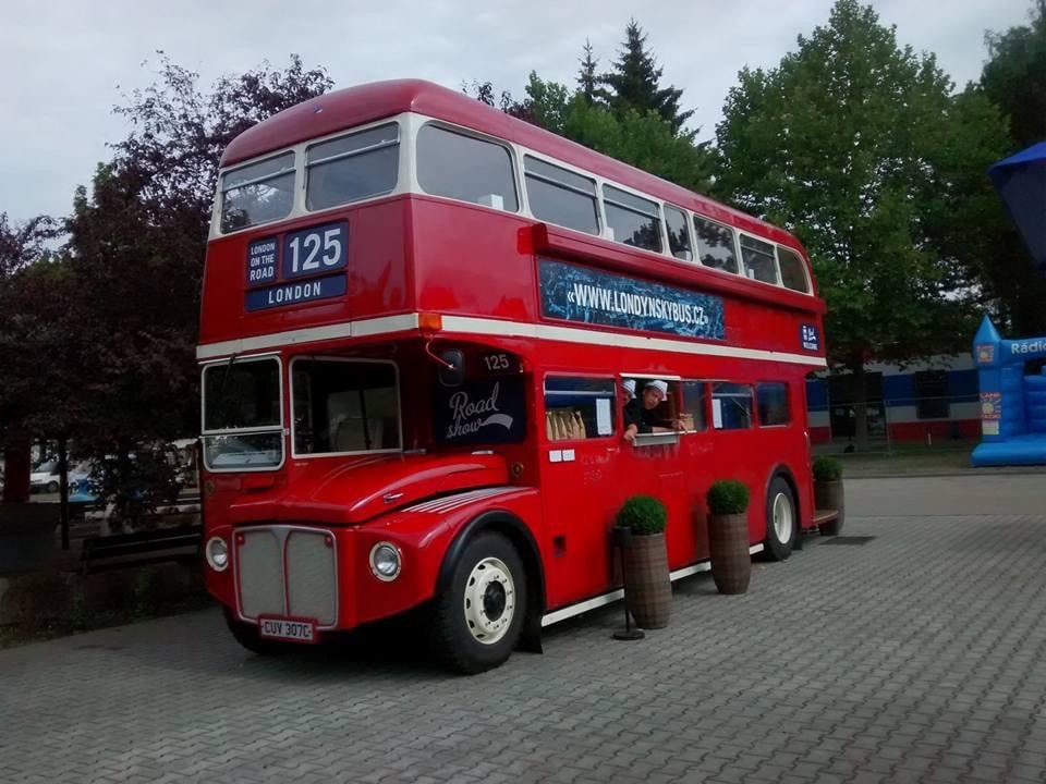 Doubledecker na road show