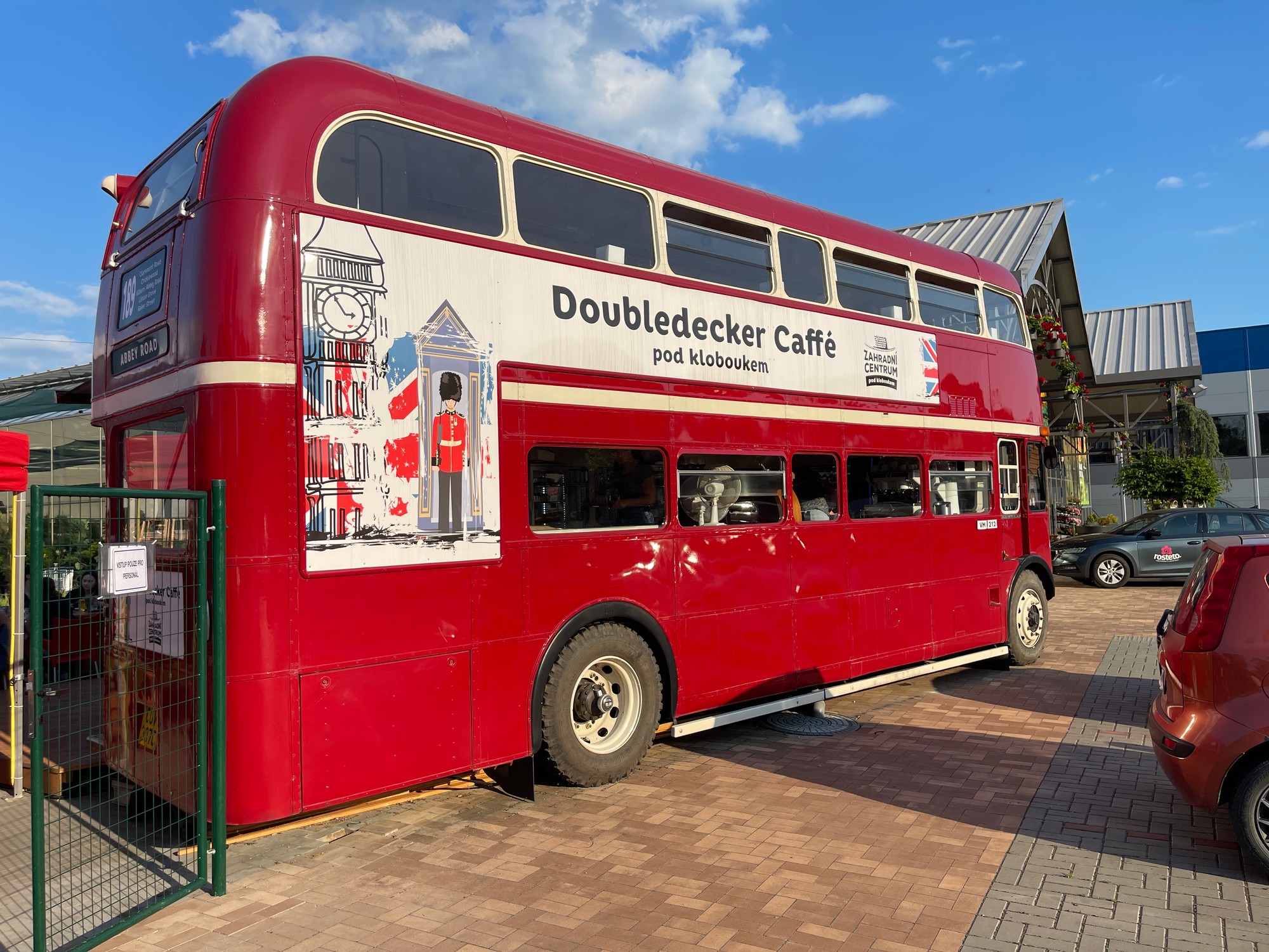 Doubledecker na akci