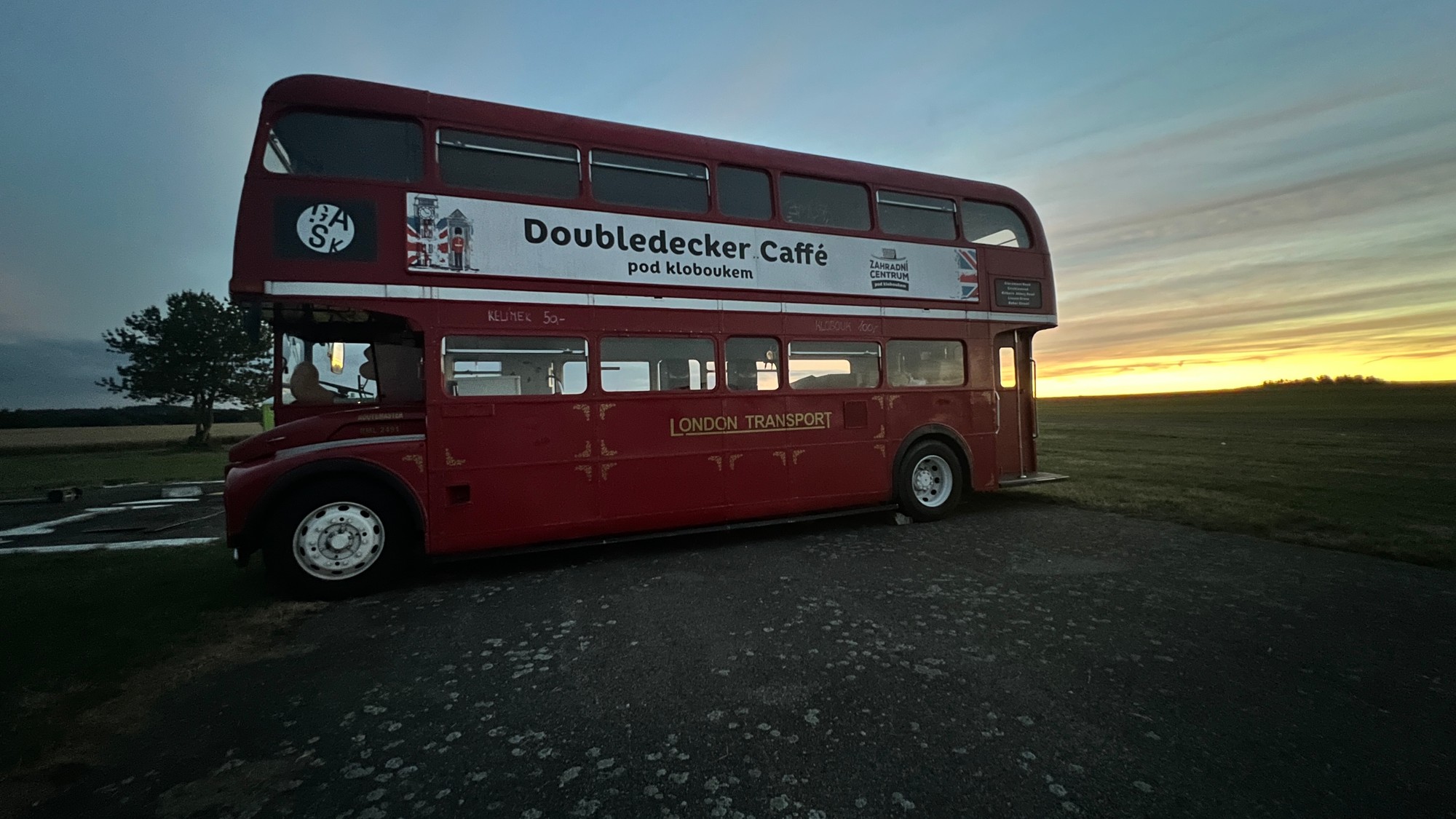 Doubledecker na akci