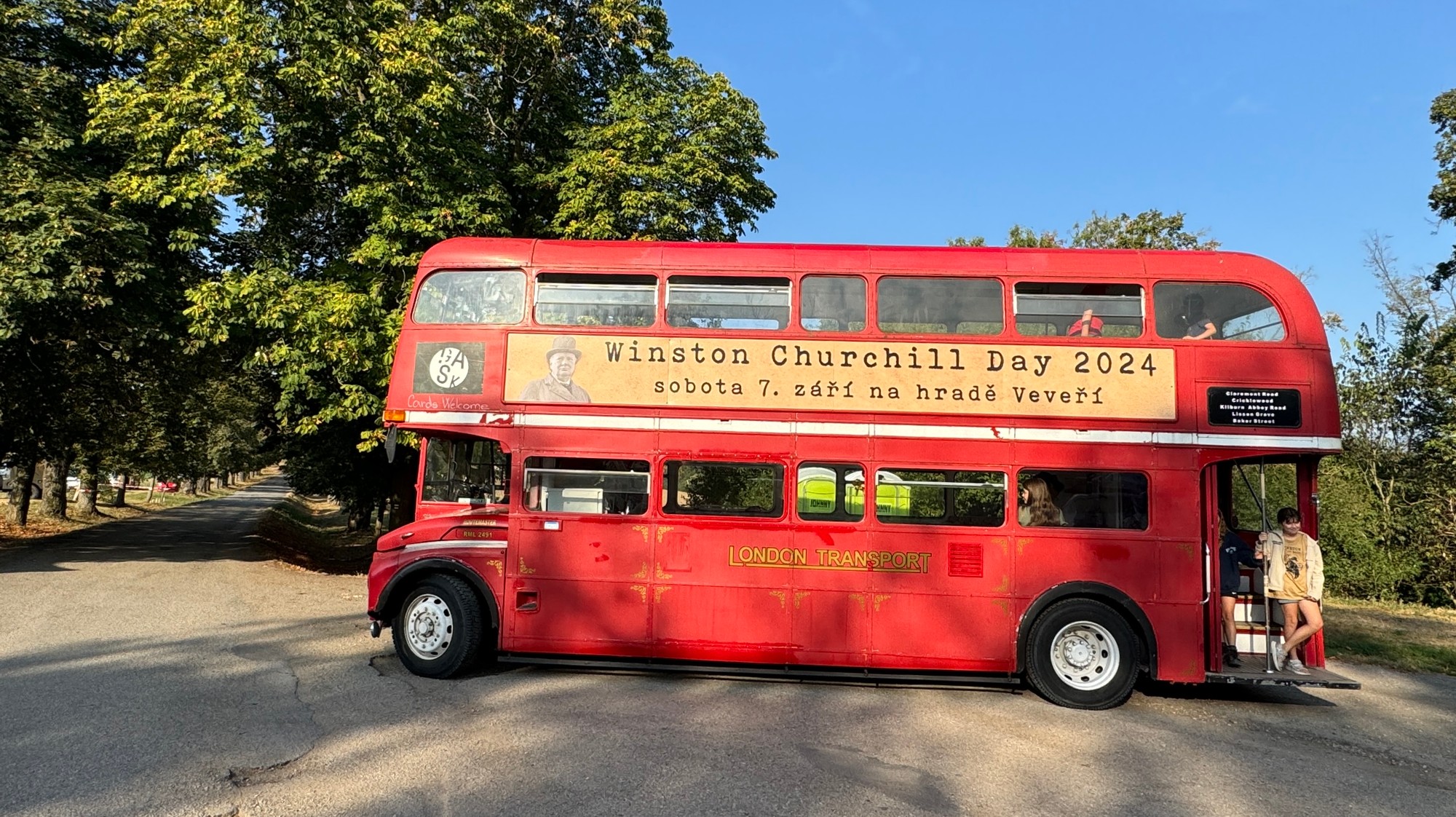 Doubledecker – detail