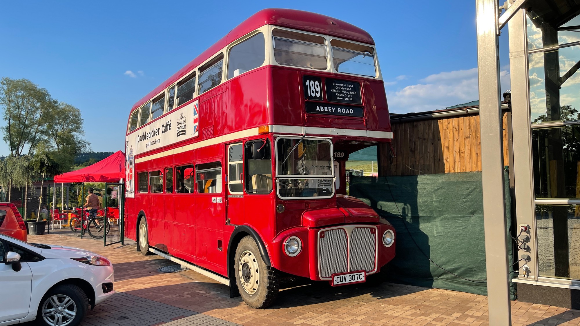 Doubledecker Caffé – letní akce