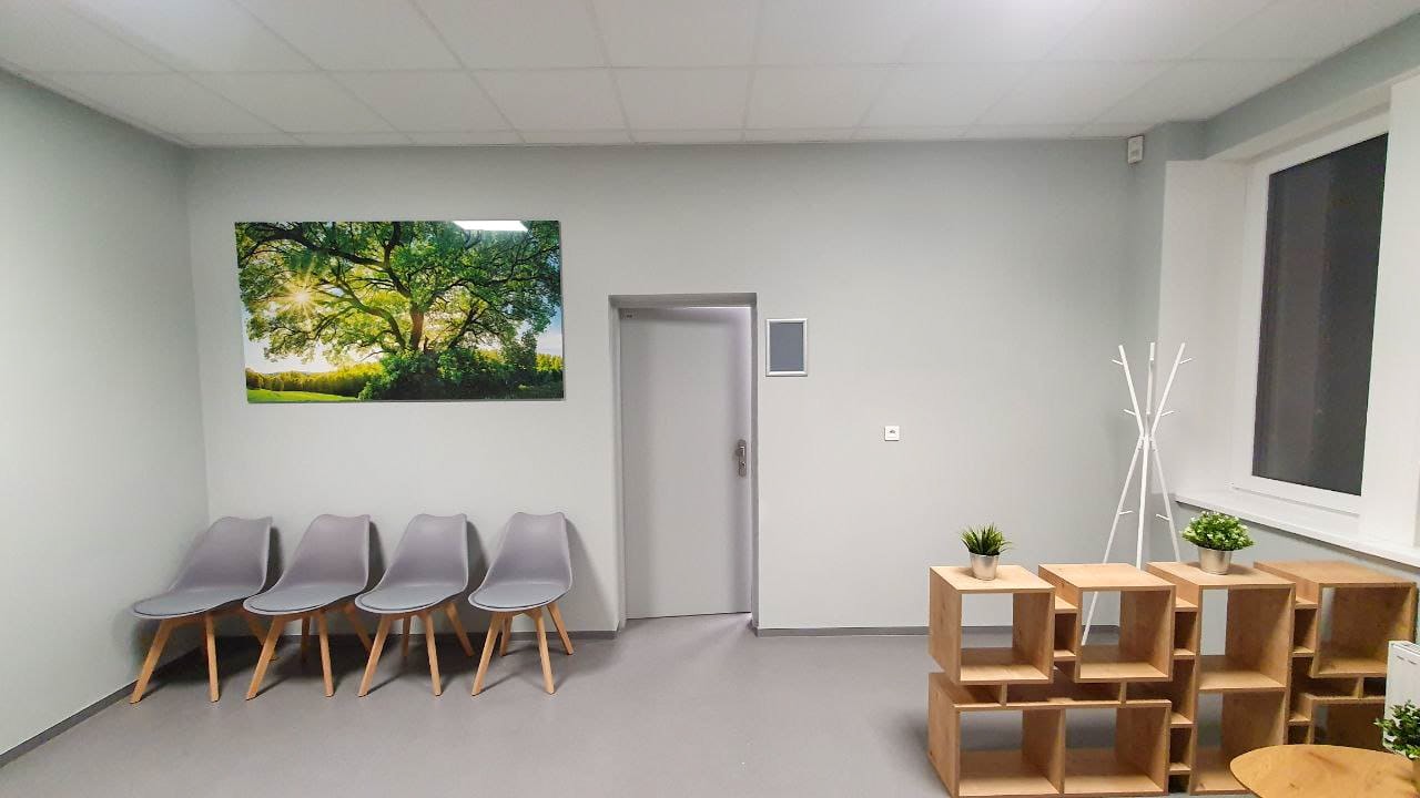Čekárna ambulance Novus Pons