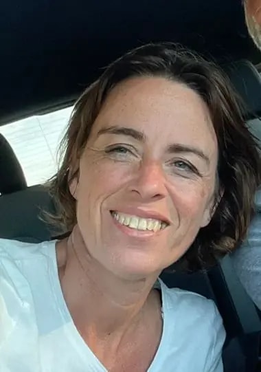 Portret van Isabelle Baert
