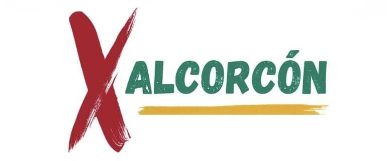 X Alcorcón Logo