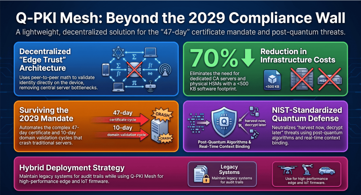 Q-PKI Mesh FAQ cover preview