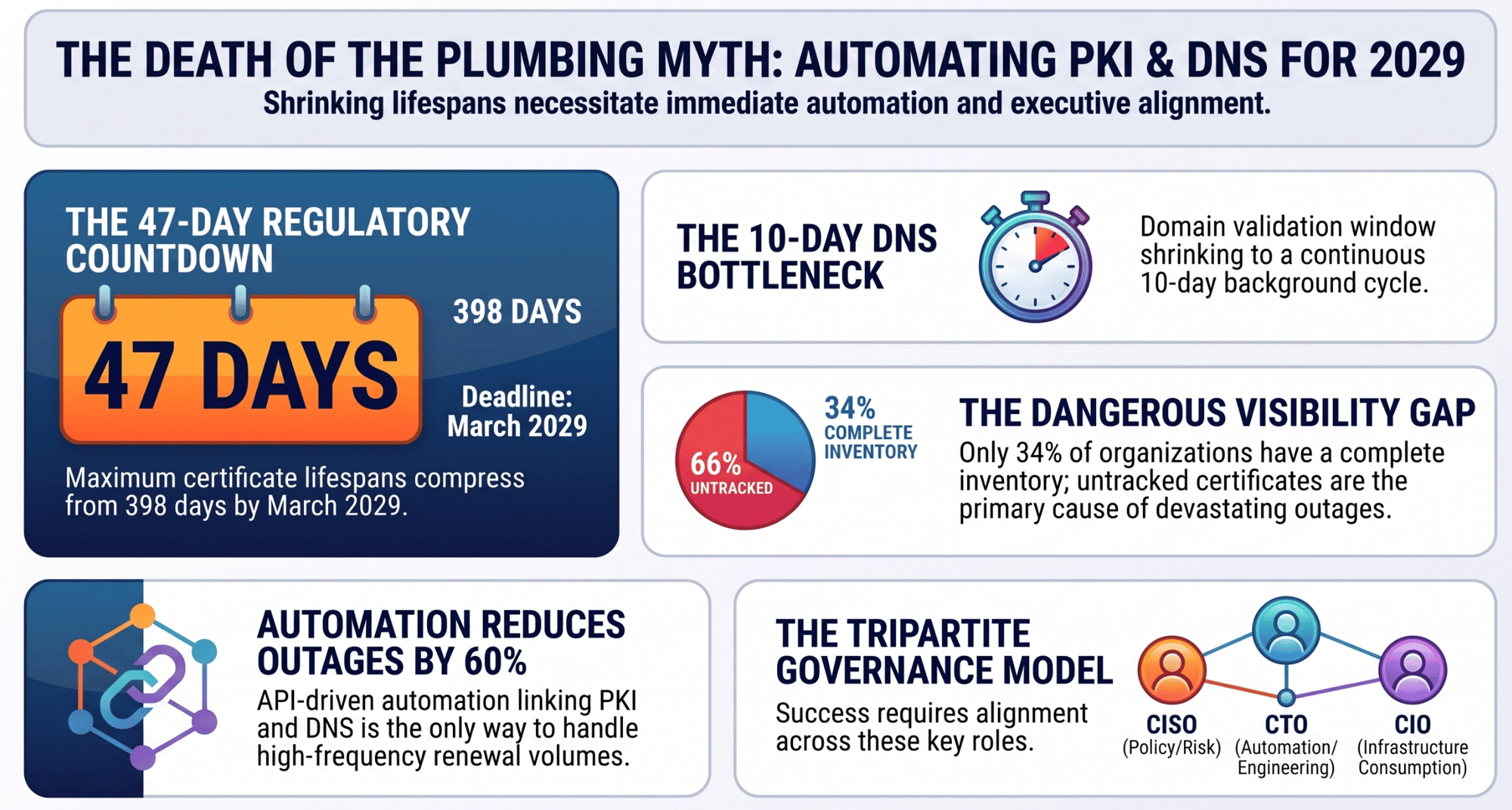 PKI & DNS Modernization infographic preview