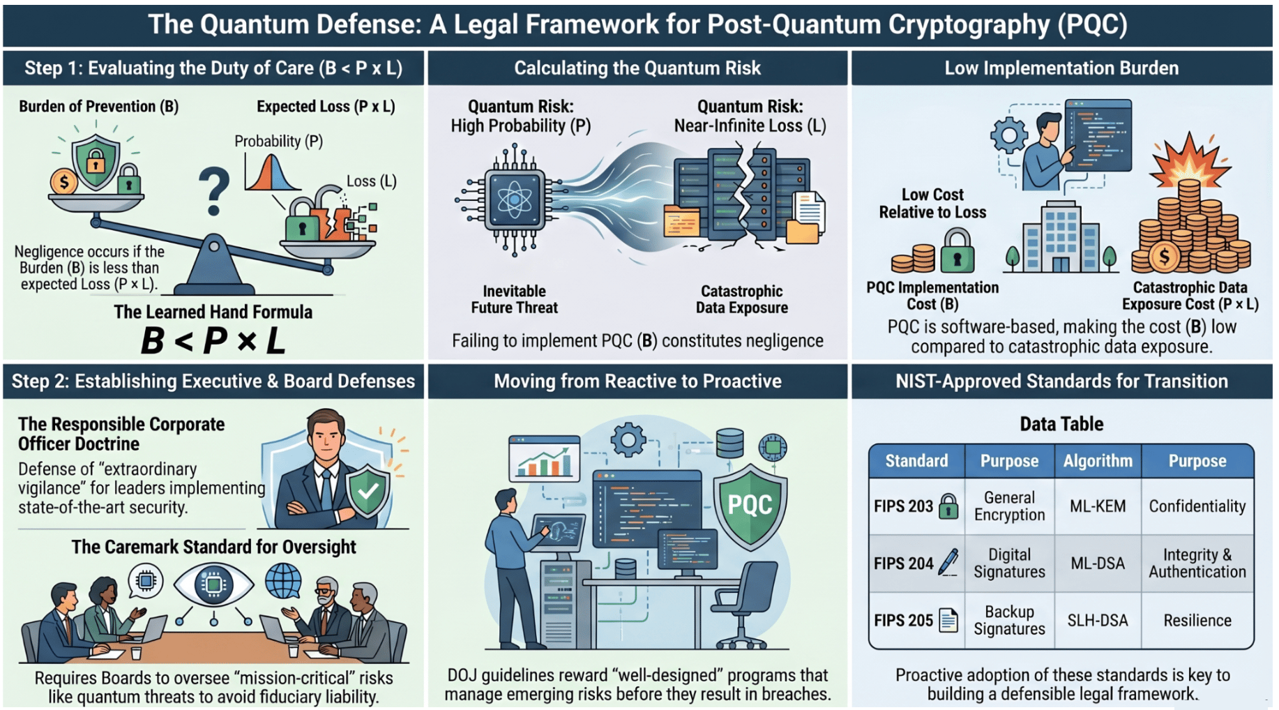 Regulatory Analysis: How PQC+™ Minimizes DOJ DSP Liability — enlarged view