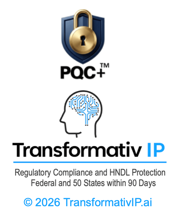 TransformativIP PQC+ Logo