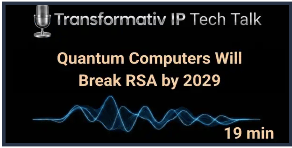 Quantum Computers Will Break RSA by 2029 — podcast thumbnail