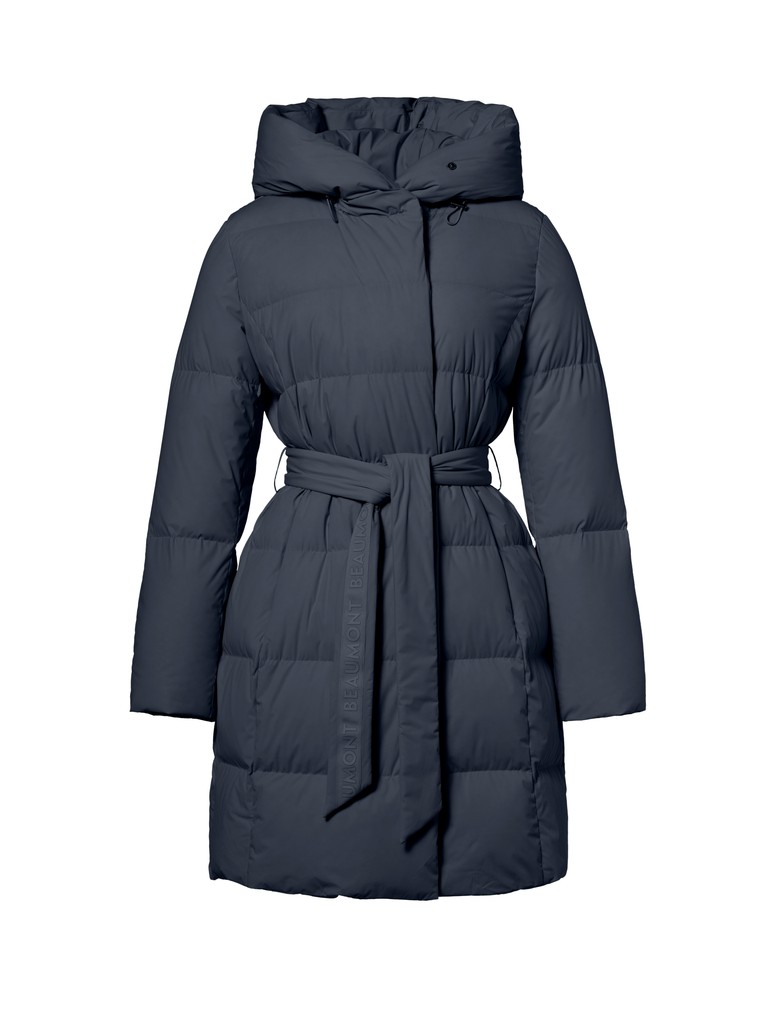 Judith coat – Off black