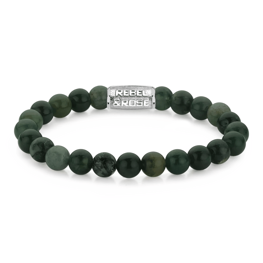 Beads - The Secret Garden Vintage armband – Groen