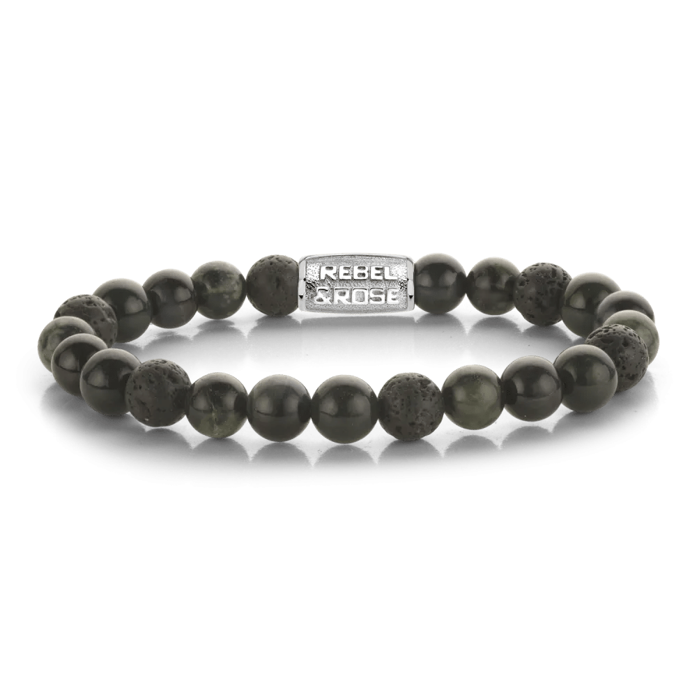 Beads - Deep Forest armband – Groen