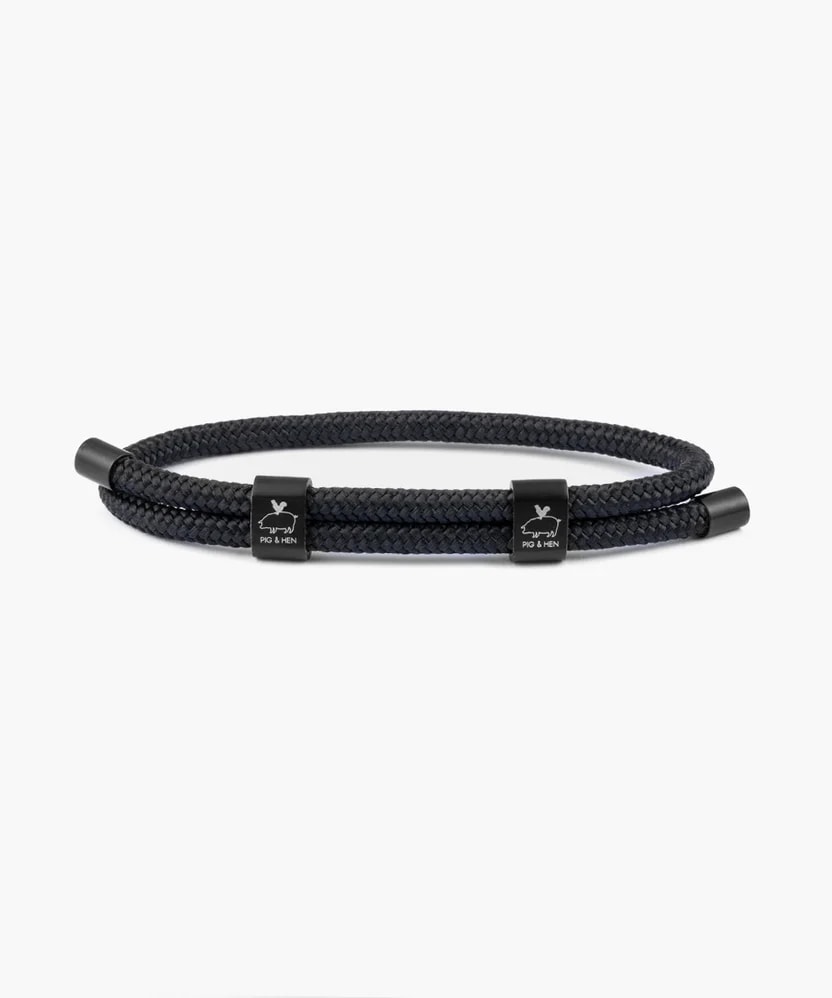 Little Lewis DBL armband – Black Black