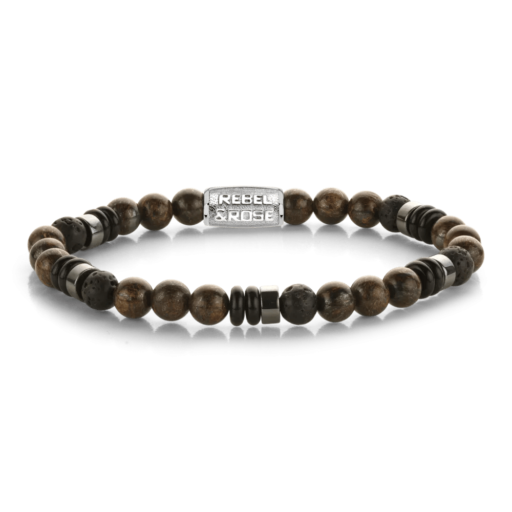 Variations - Brown Forest armband – Bruin