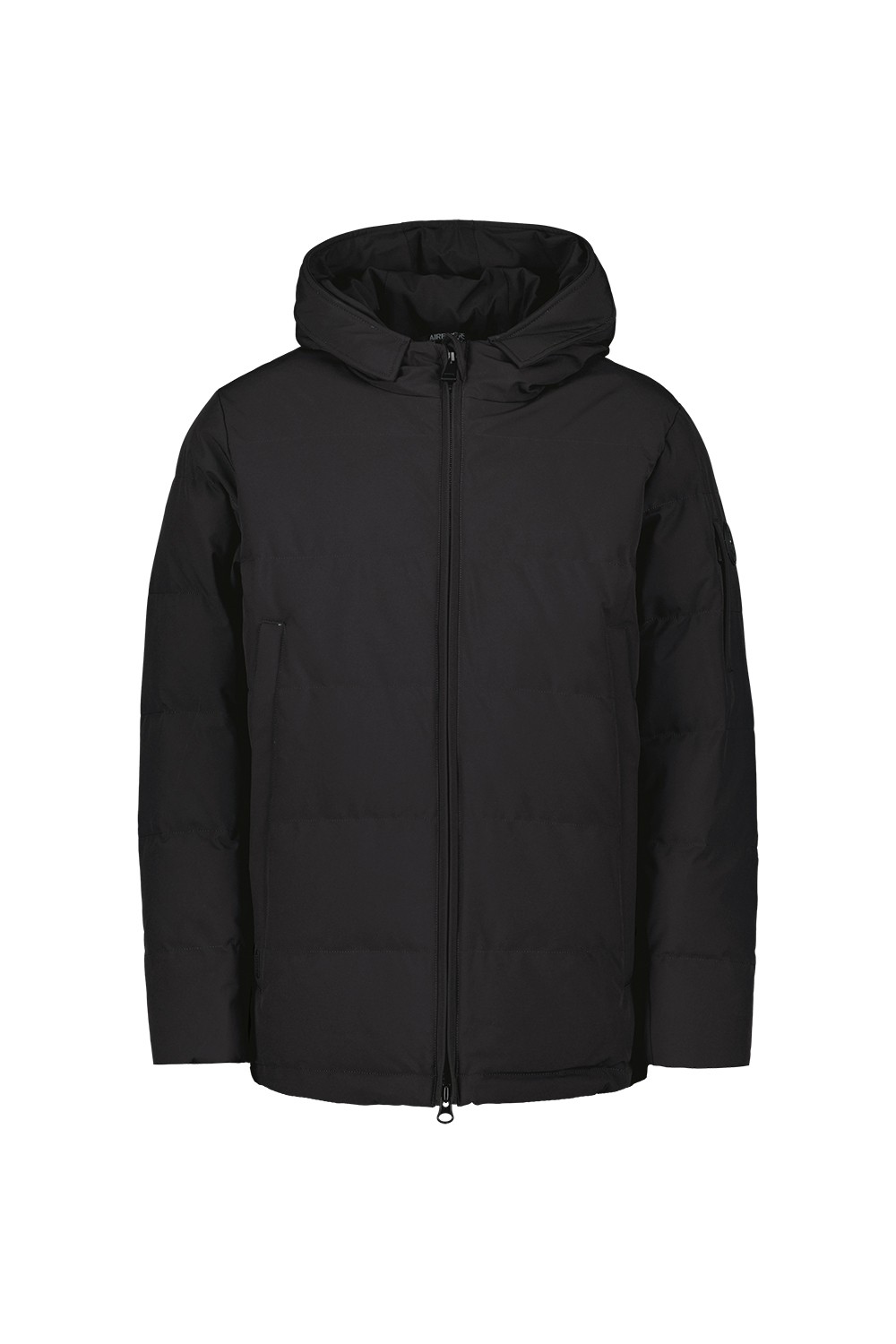 Mitchell Parka – True black