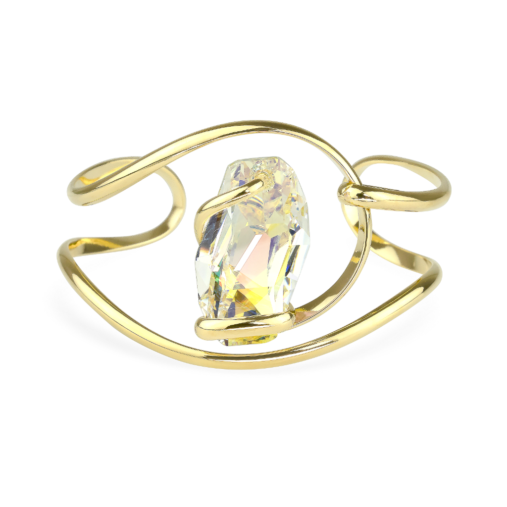 Meteor Aurora Boreale armband – Goudkleurig, Aurora Boreale