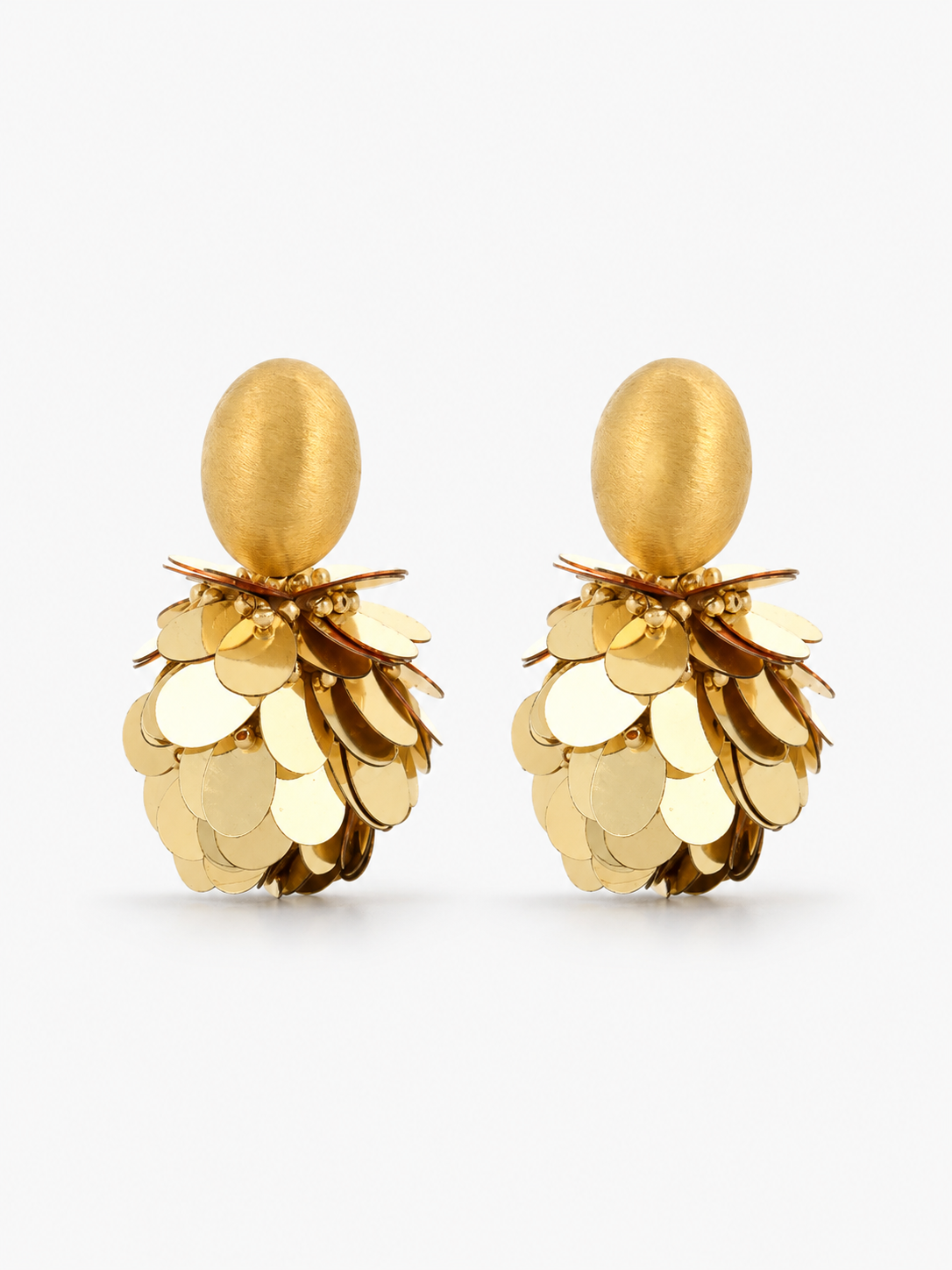 Veda oorbellen – Goud