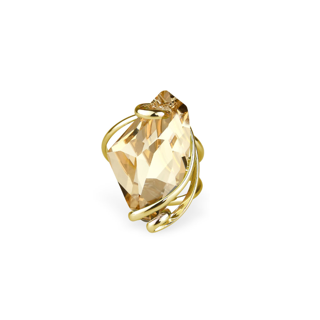 Galactic Golden Shadow ring – Goudkleurig, Golden Shadow