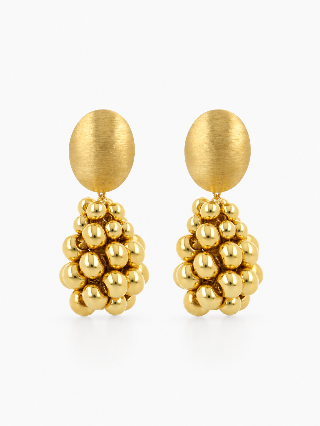 Calista oorbellen – Goud