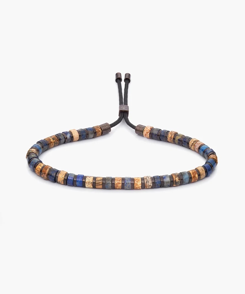 Brontide 4mm Adjustable armband – Nagano Bronze