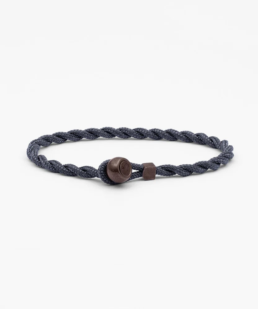 Easy Ed armband – Slate Gray Bronze