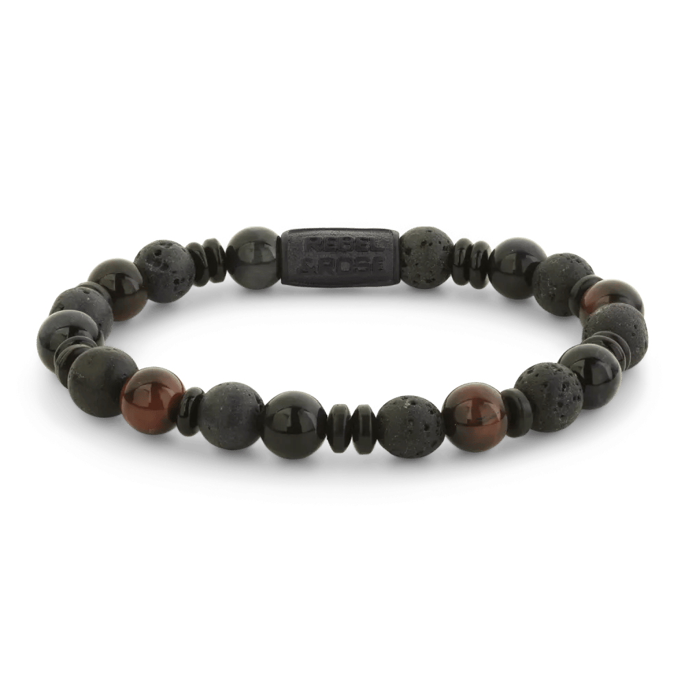 Variations - Mix-Black armband – Zwart