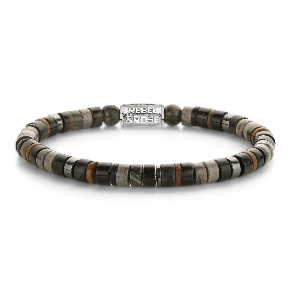 Slices - Grezy Dayz armband – Bruin