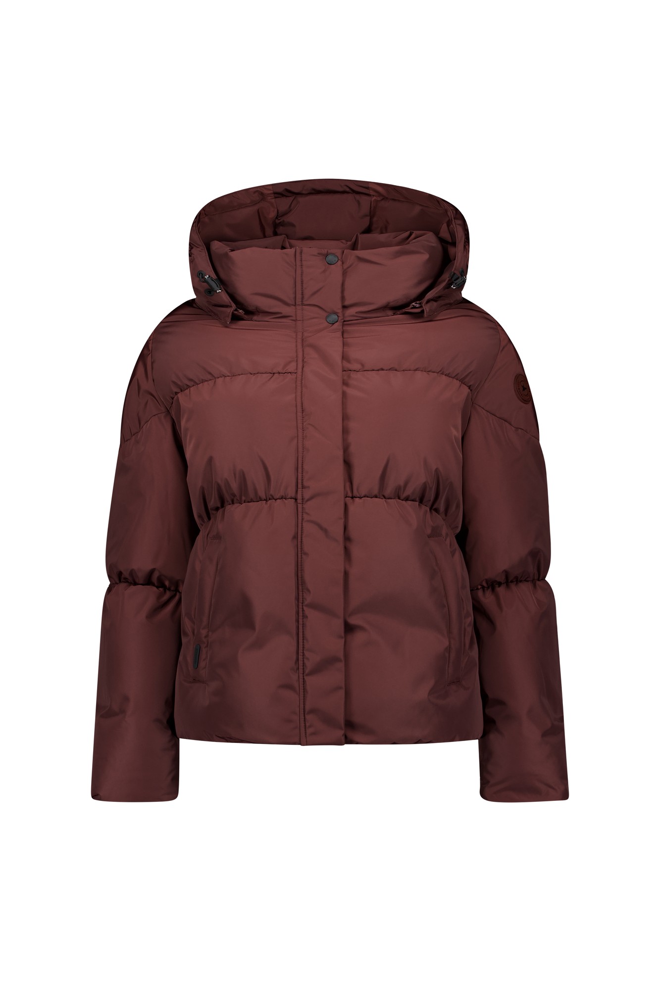 Maya Puffer Jacket – Bitter Chocolate