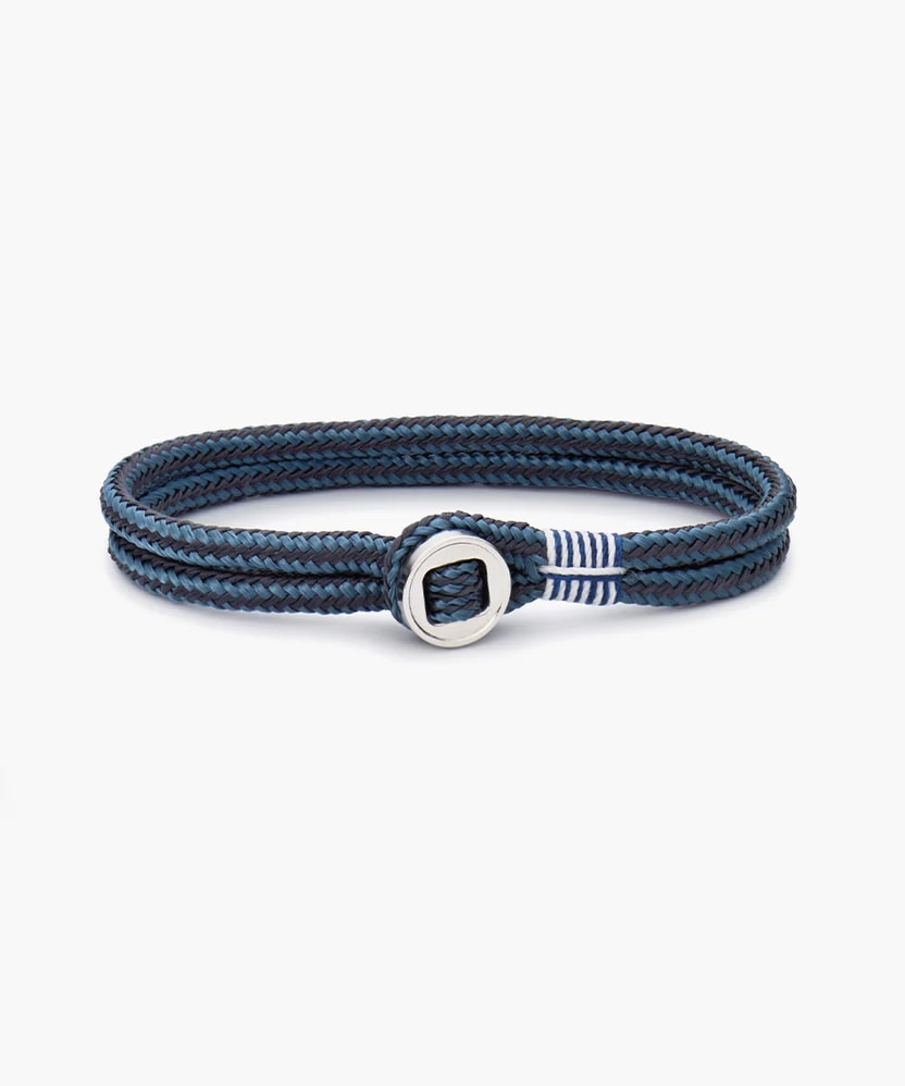 Don Dino armband – Slate Gray Ash Blue