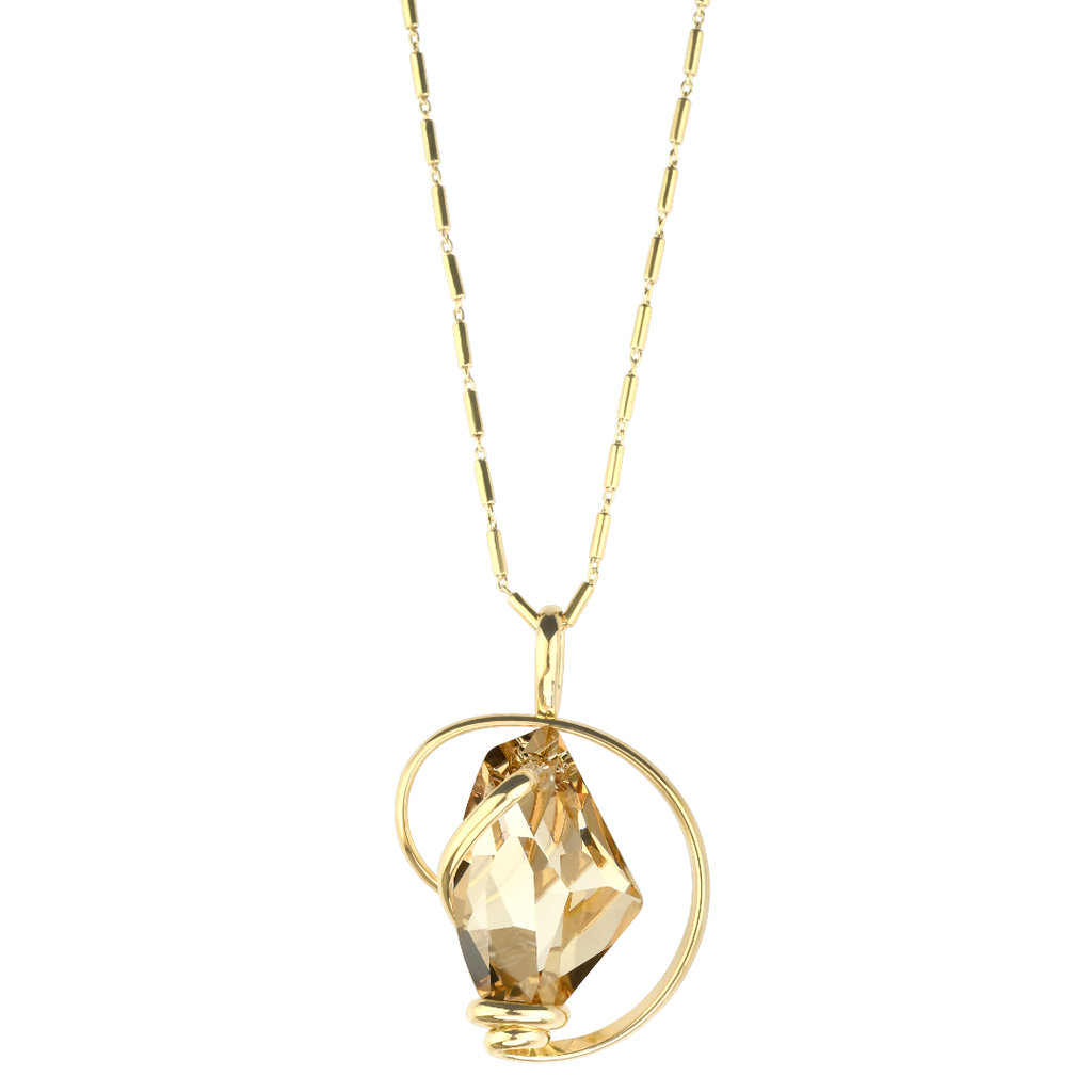Galactic Golden Shadow ketting – Goudkleurig, Golden Shadow