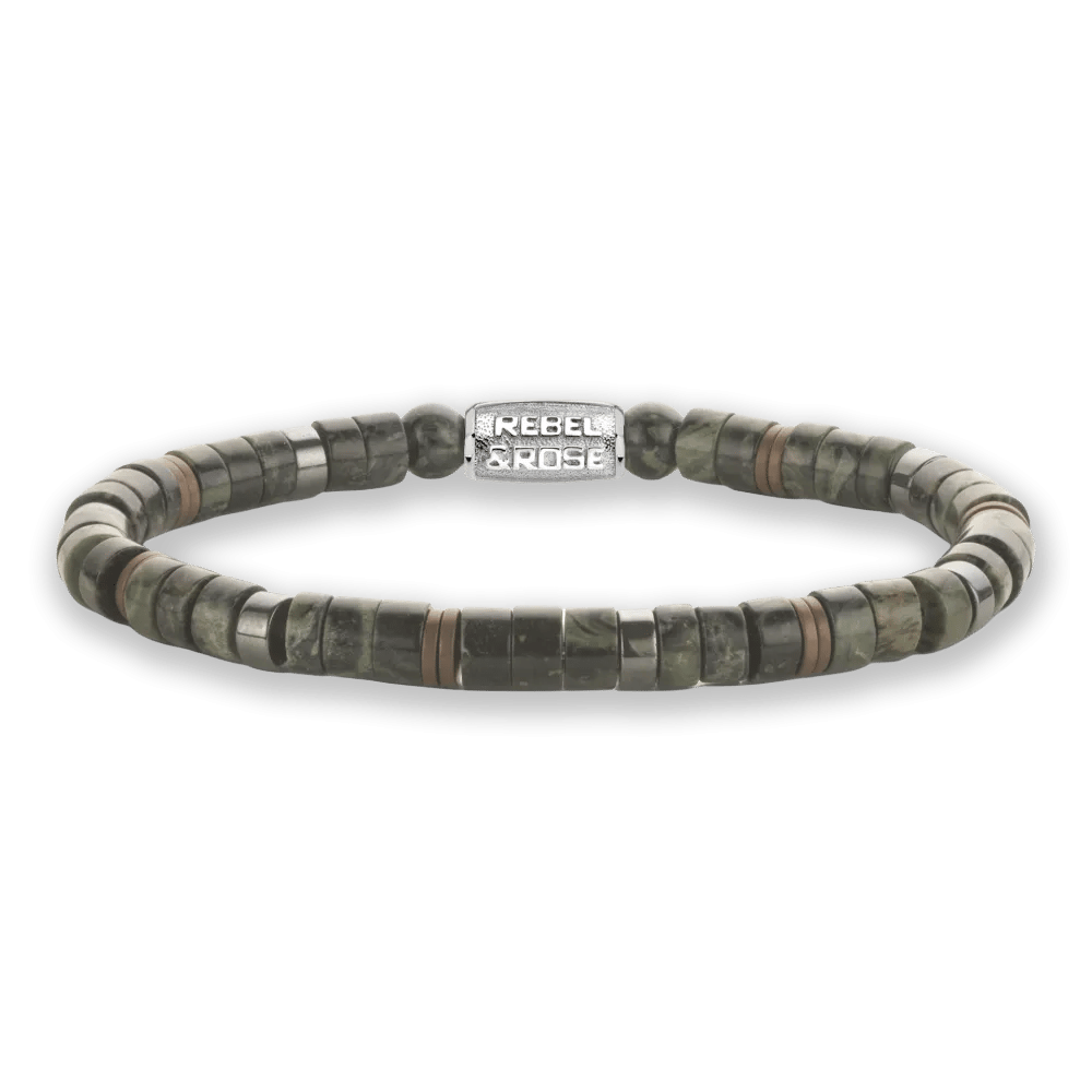 Slices - Camouflage Green armband – Groen