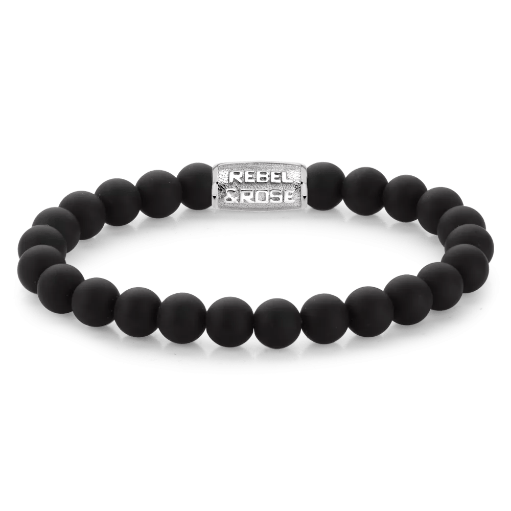 Beads - Mad Panther armband – Zwart