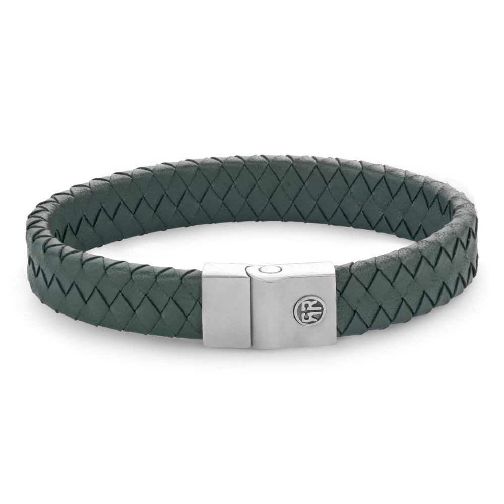 Full Metal Premium 12mm Green armband – Groen