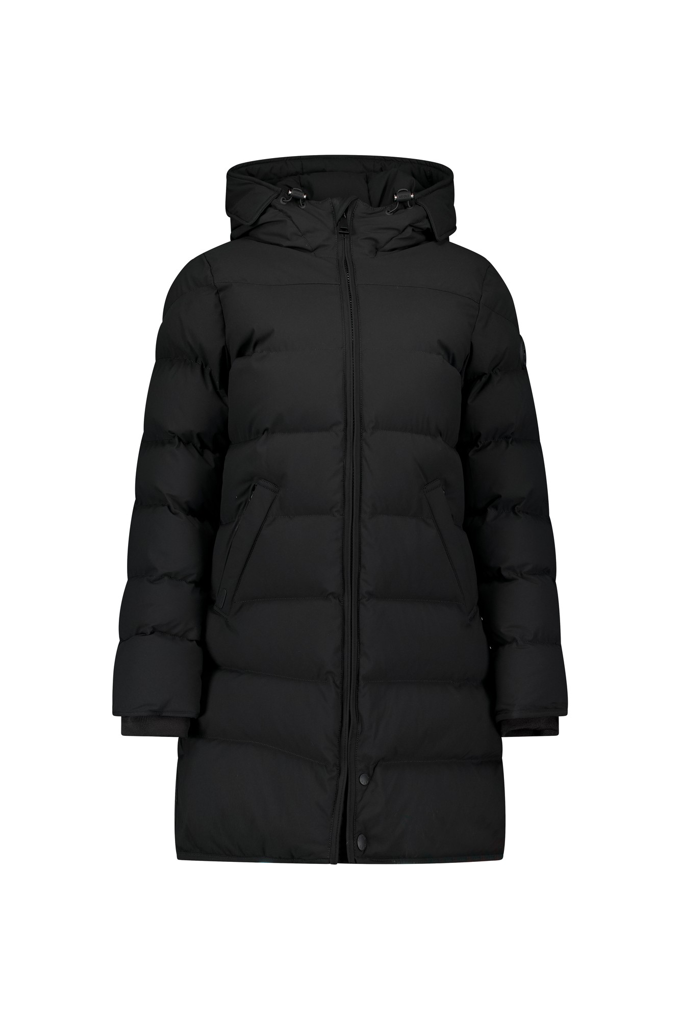 Jade Jacket – True black (matte)