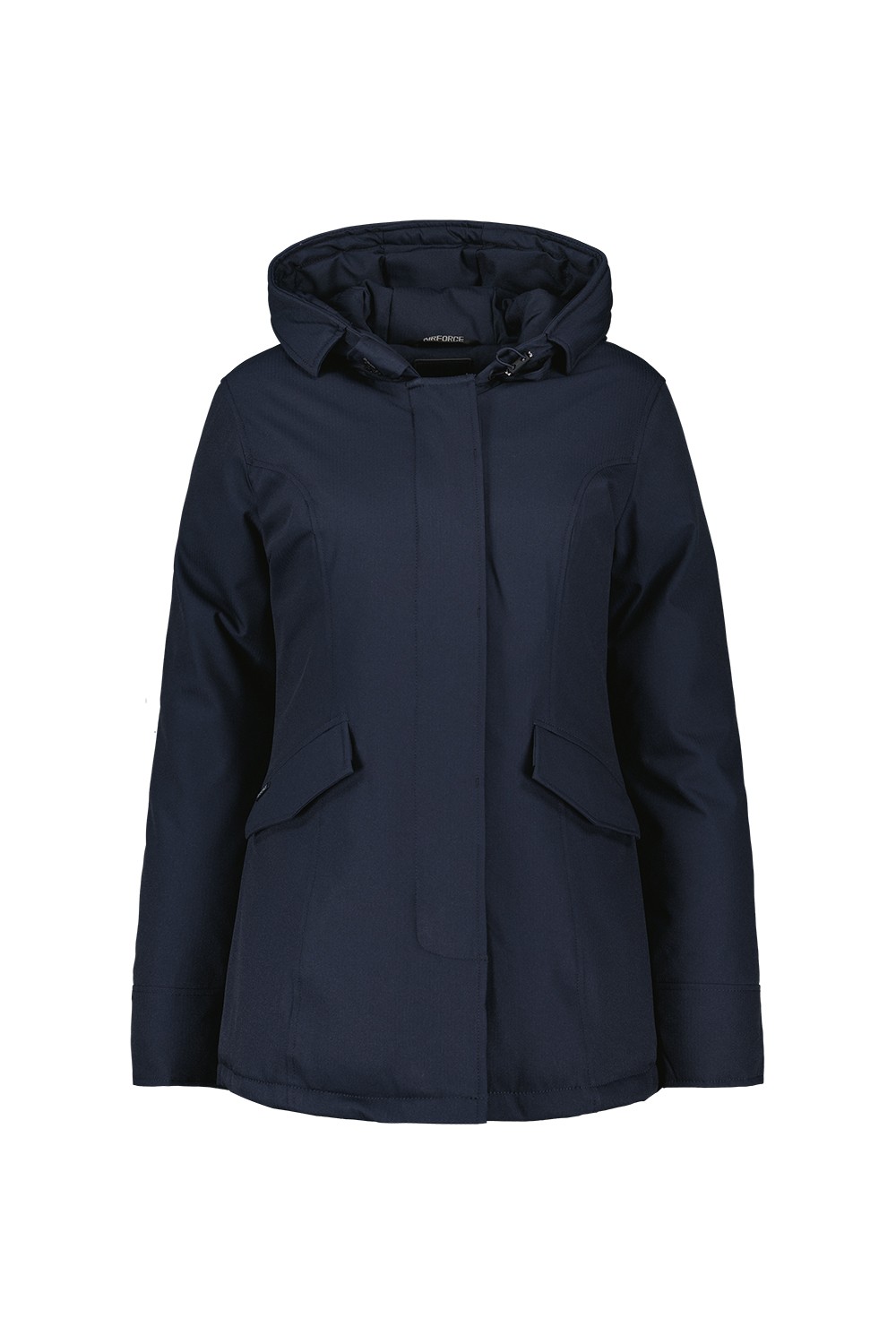 2 Pocket Parka – Dark Navy Blue