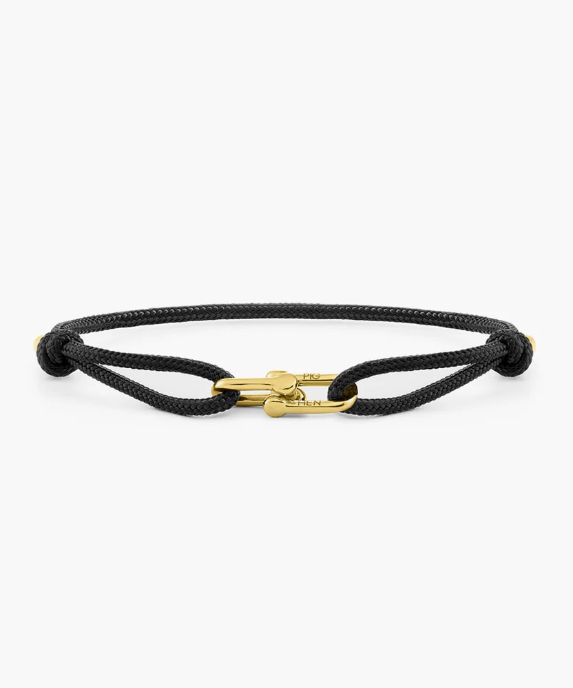 Daunting Dean armband – Black Gold