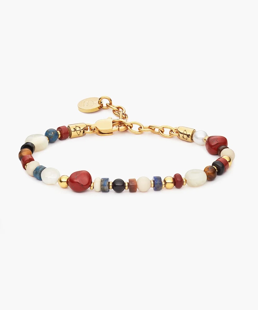 Brontide Mosaic armband – Aurora Gold