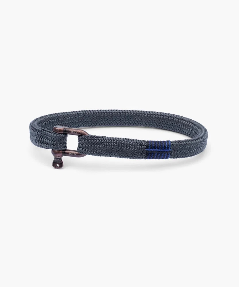 Vicious Vik armband – Slate Gray Bronze