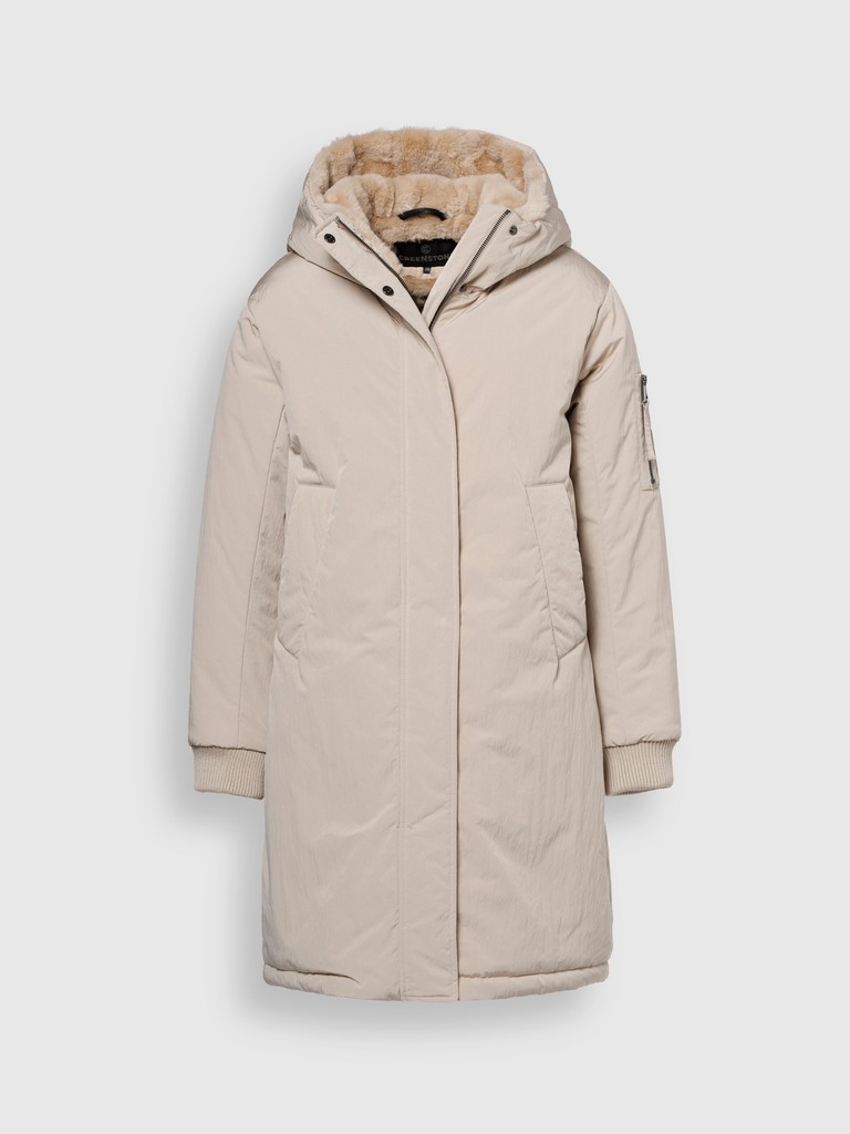 Vaka coat – Sand