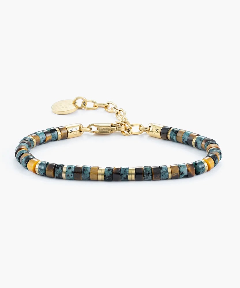 Brontide 4mm armband – Messina Gold
