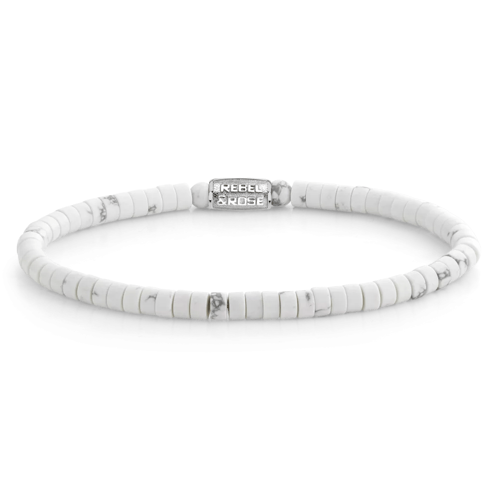 Slices - Virgin White armband – Wit